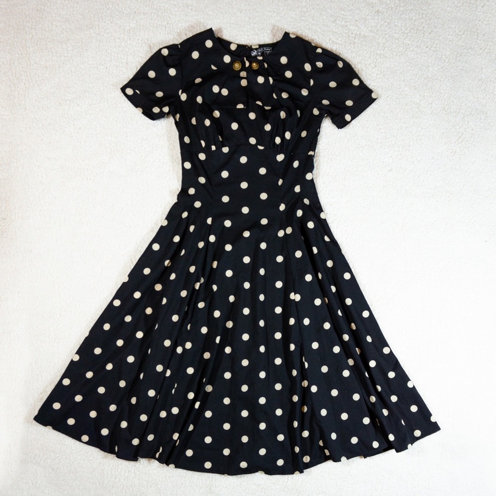 Vintage style swing dress